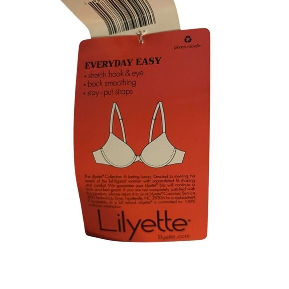 Bali Lilyette Bra 36DD Pink Peach Animal Cheetah Leopard Underwire T Shirt 0426 - Picture 4 of 4